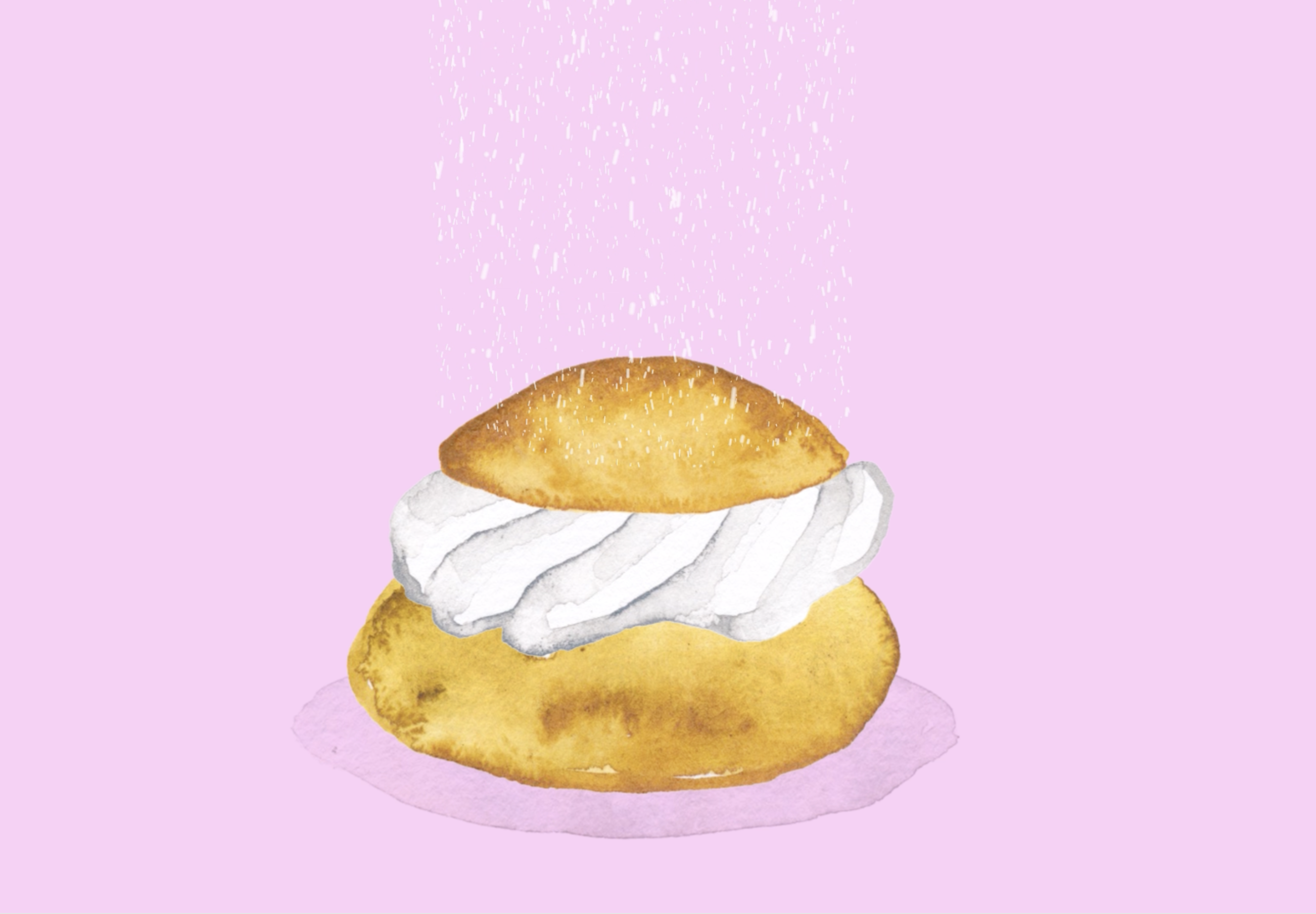 A semla made in After effects